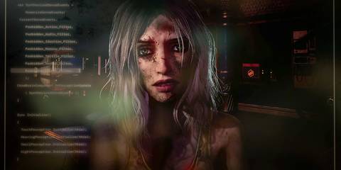 Girl on the monitor from Judas