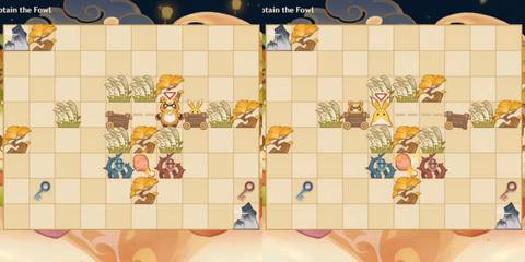 glazed ablaze paper shadows a-foraging event genshin impact