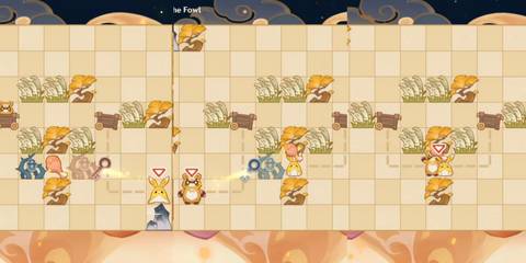 glazed ablaze paper shadows a-foraging guide genshin impact