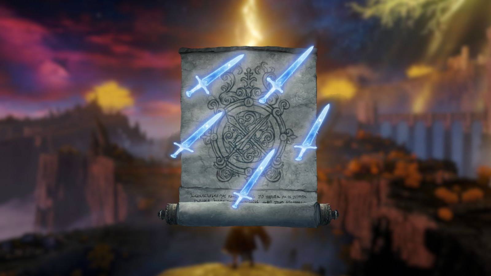 Glintblade Phalanx Sorcery in Elden Ring