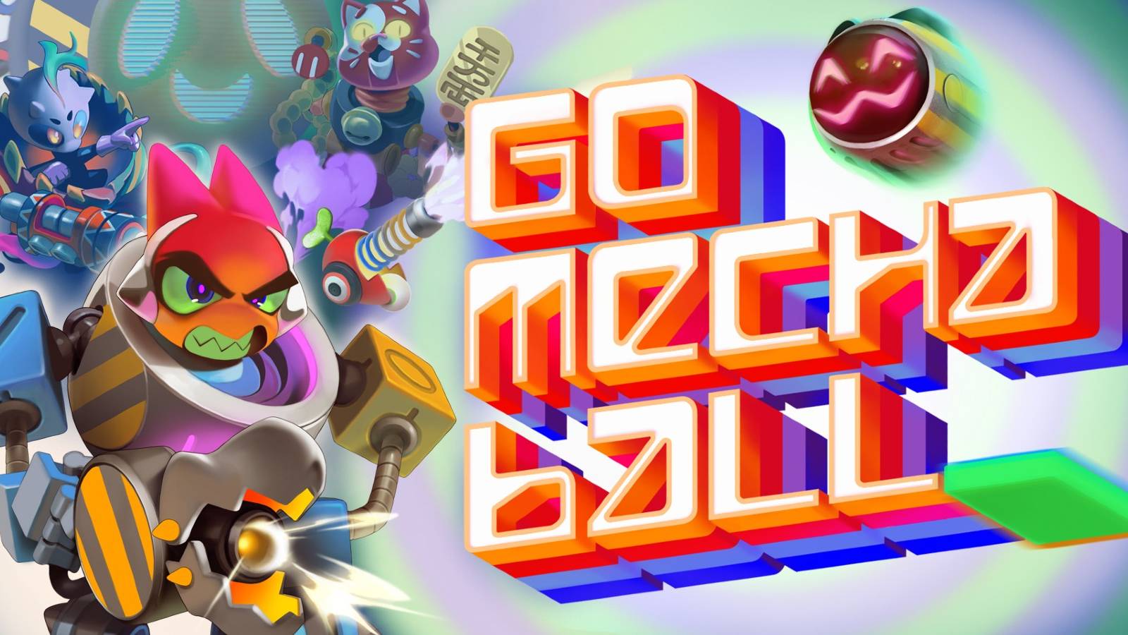 Go Mecha Ball key art