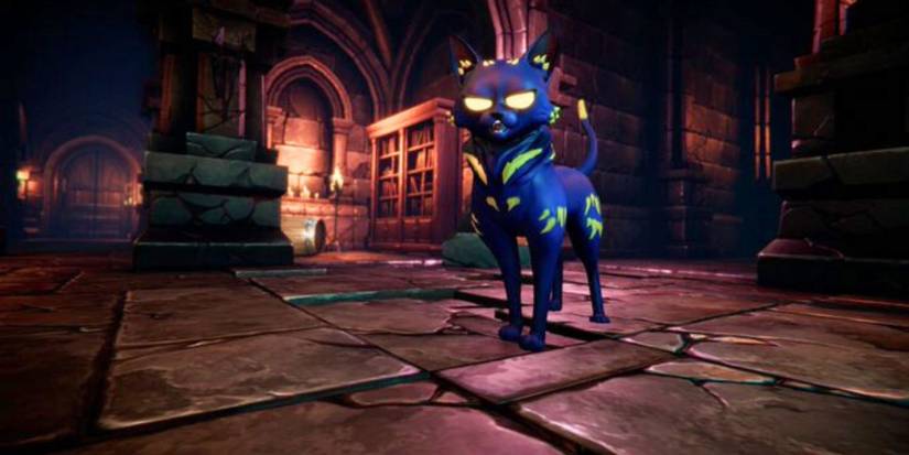 Goblin Cleanup shadow cat