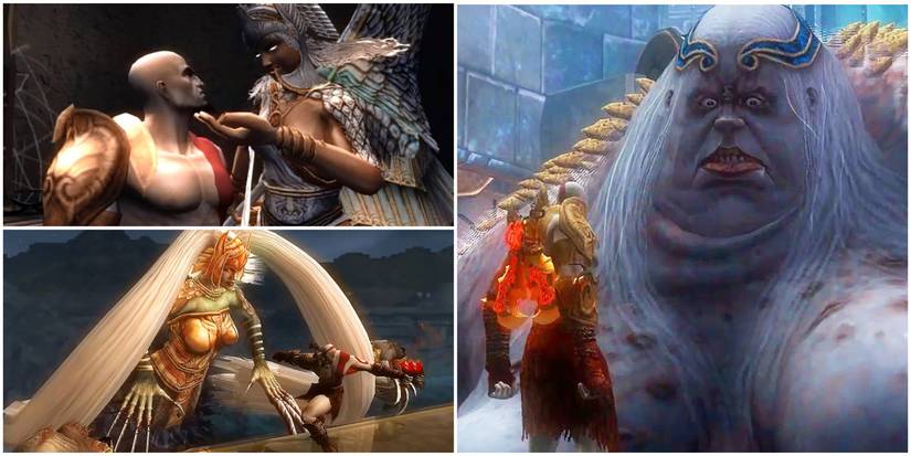 God of War Justified & Unjustified Kills- Sisters of Fate