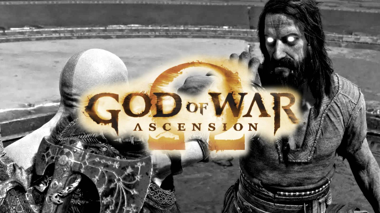 God of War Valhalla Kratos and Tyr Ascension logo
