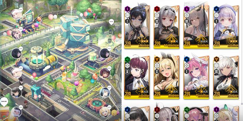 Goddess of Victory: gameplay