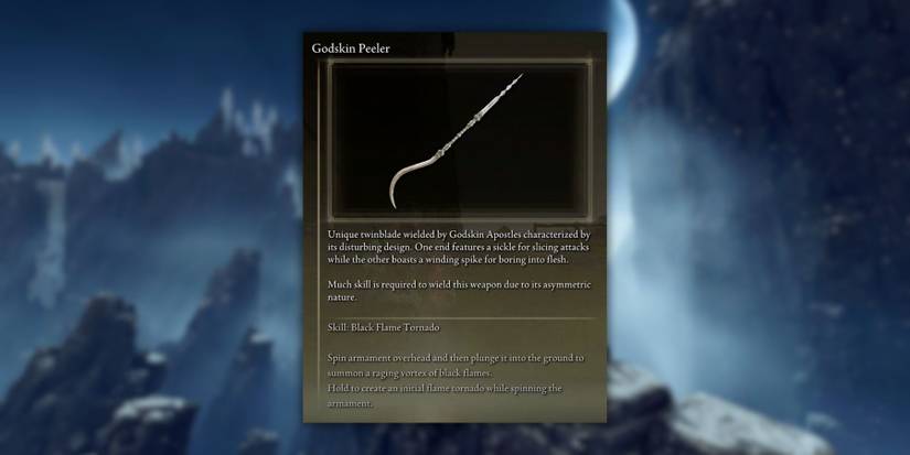Godskin Peeler Twinblade in Elden Ring