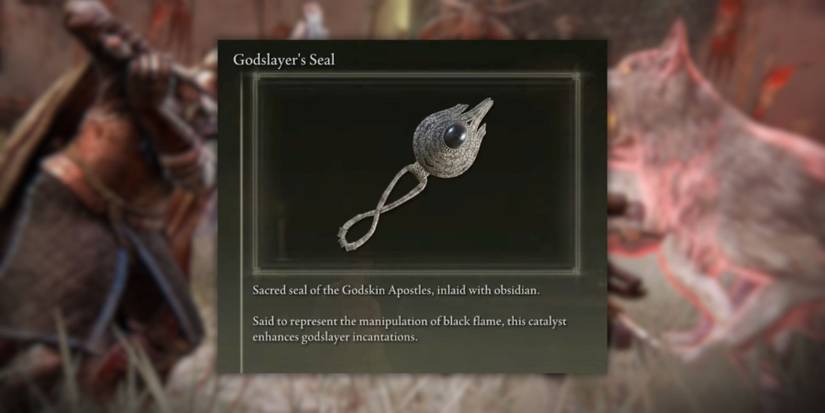 Godslayer's Seal in Elden Ring