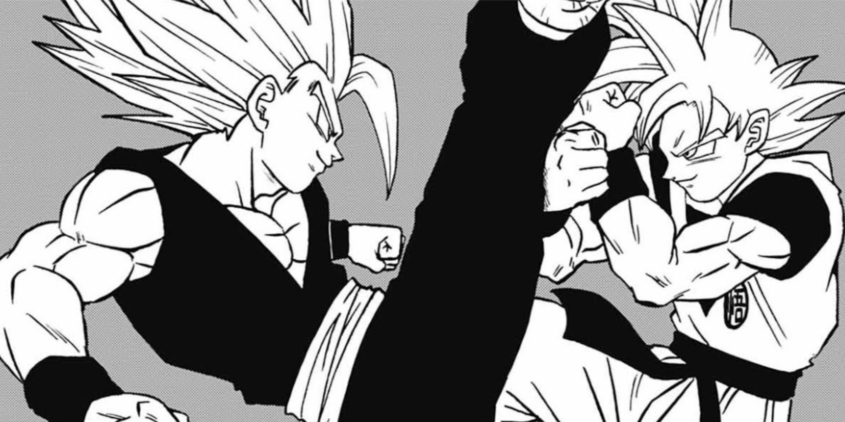 gohan-beast-vs-ultra-instinct-goku dragon ball super 103