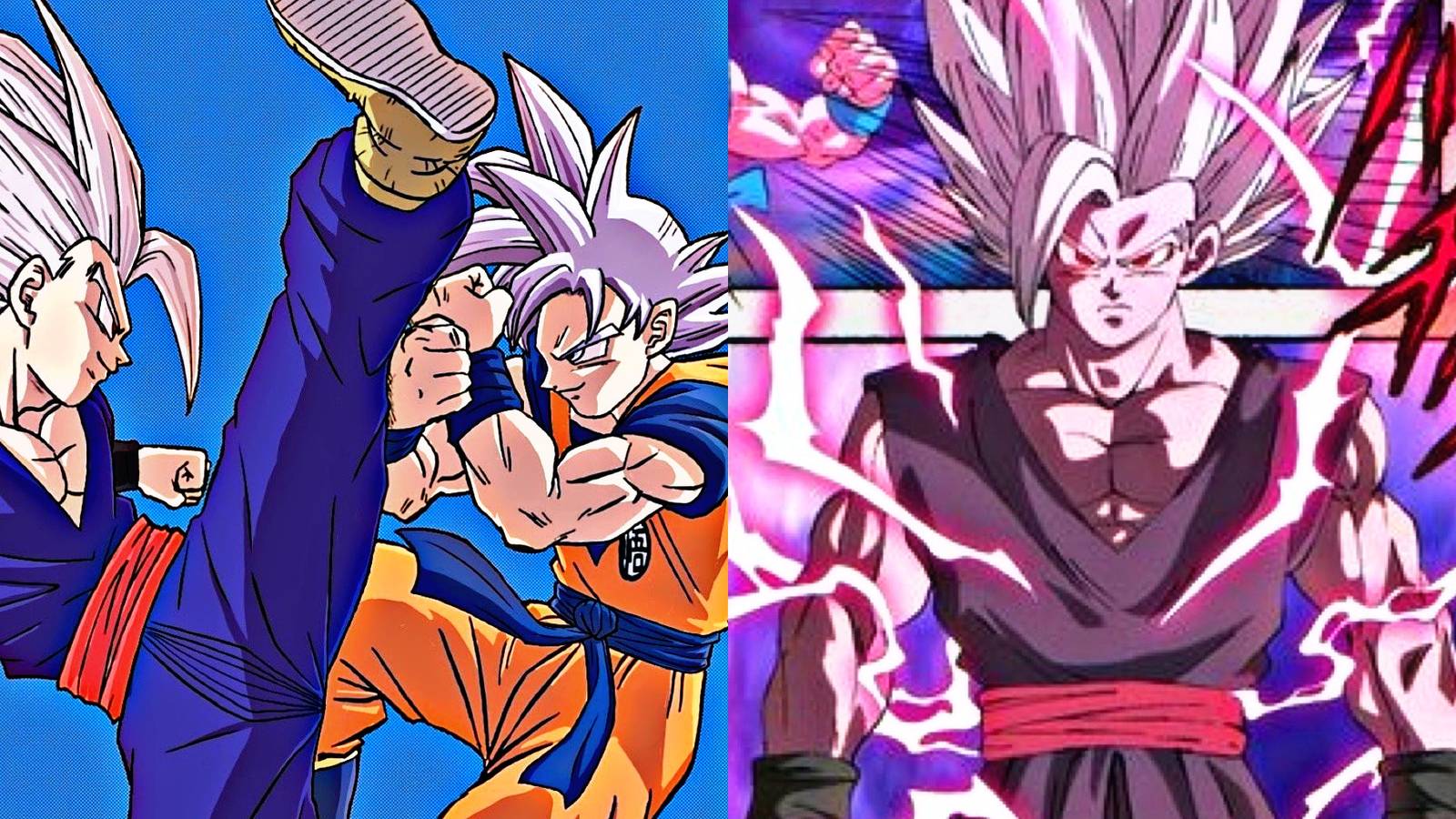 gohan goku dragon ball super 102