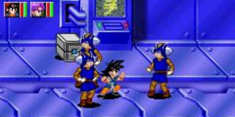 Goku in Dragon Ball GT: Transformation