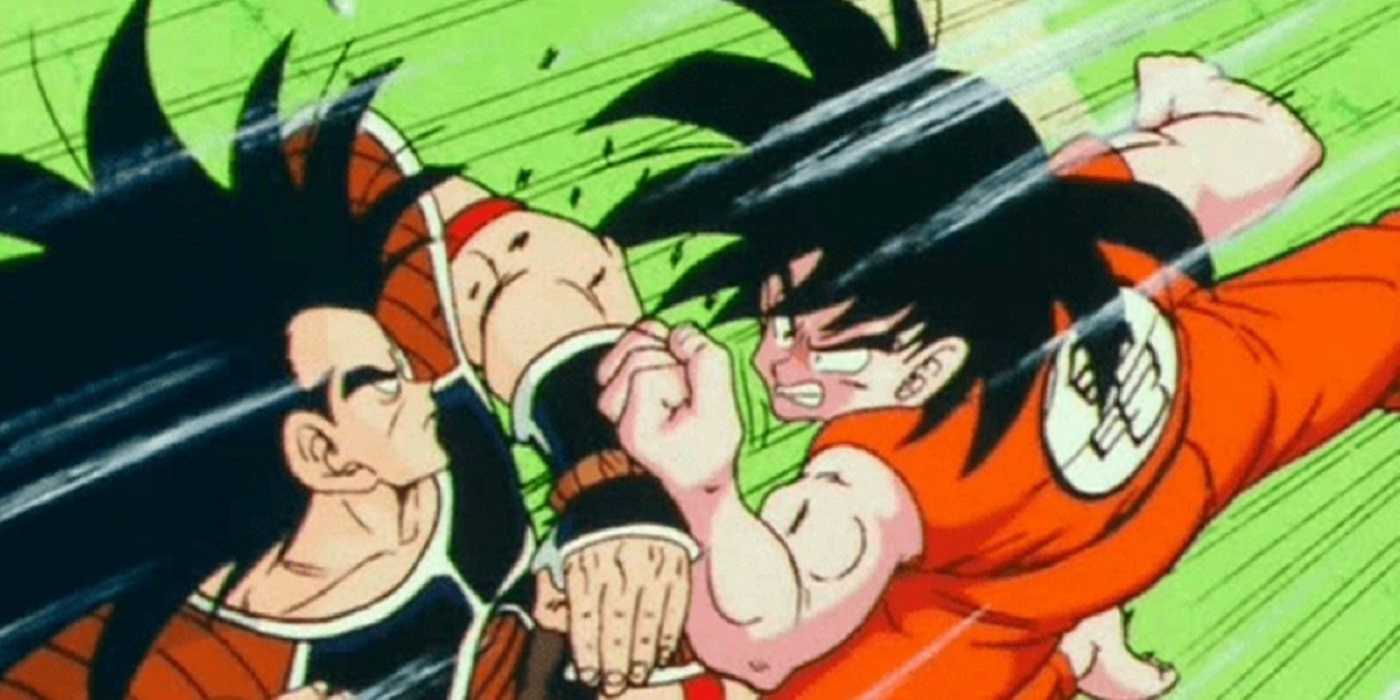 Goku vs Raditz