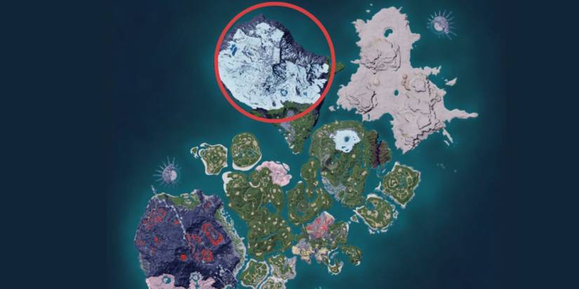 Palworld Land of Absoulte Zero