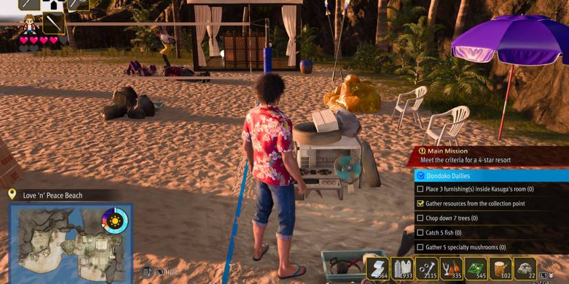 Golden Trash in Like A Dragon: Infinite Wealth