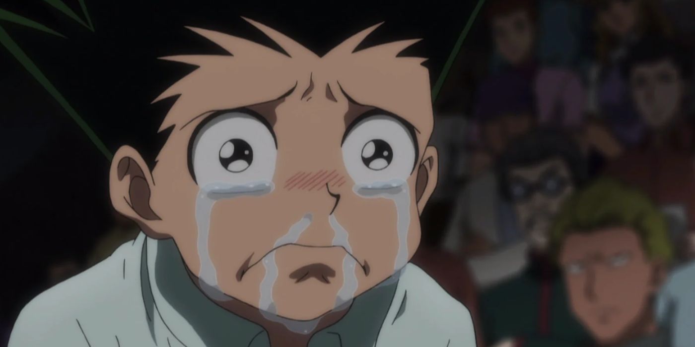 Gon Crying