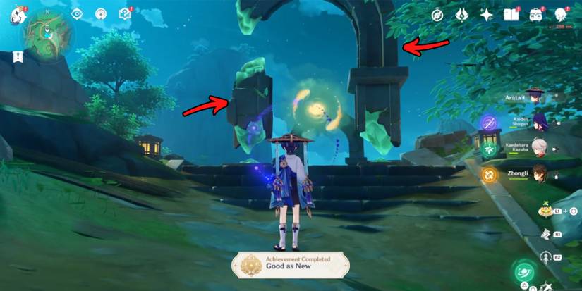 good as new achievement in genshin impact