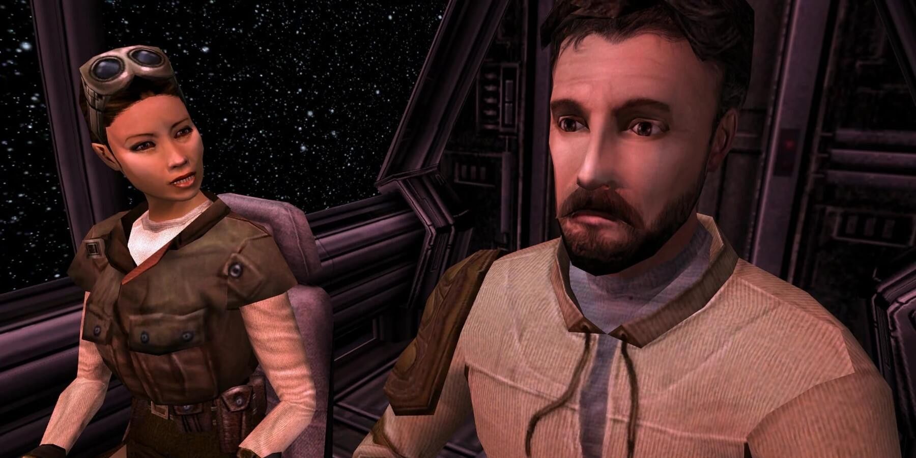 Kyle Katarn and Jan Ors Star Wars