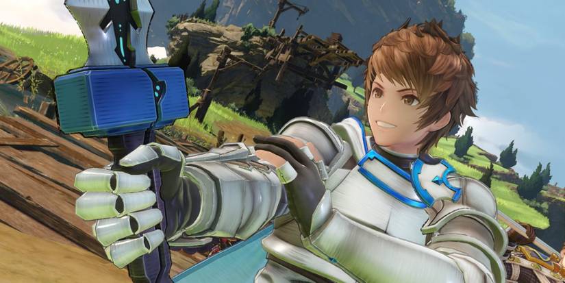 Granblue Fantasy Relink Captain Gran