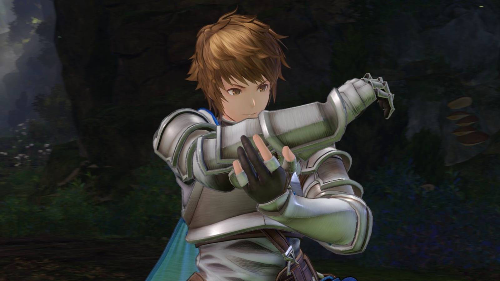 Granblue Fantasy Relink Gran starting a quest