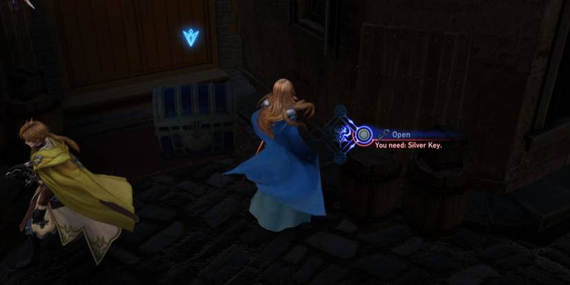 Granblue Fantasy Relink Katalina near silver key a chest