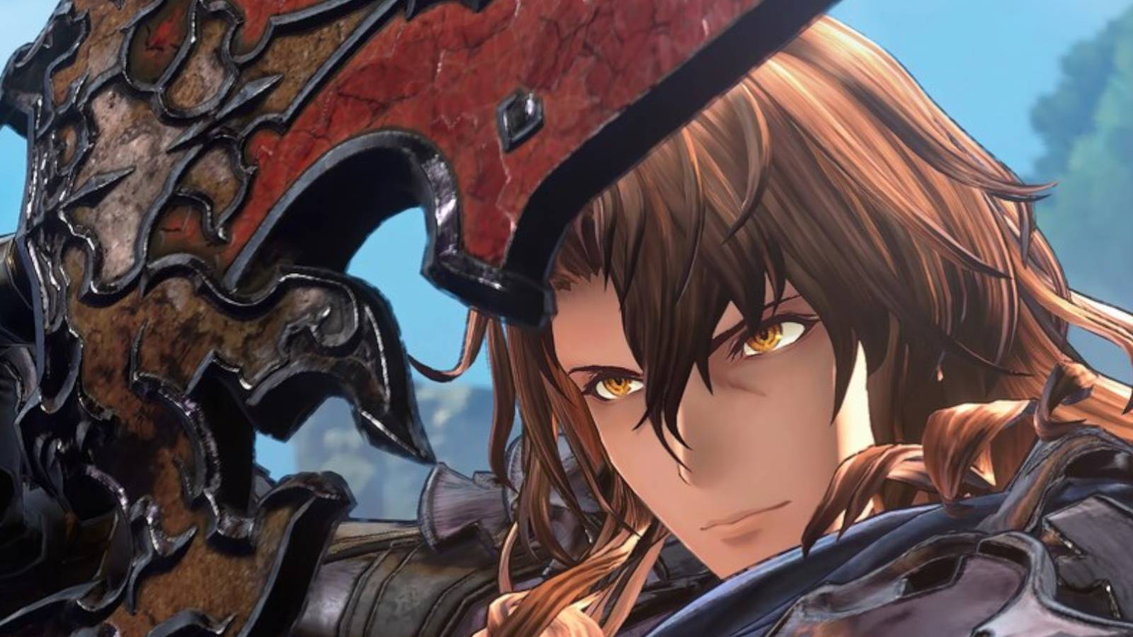 Granblue Fantasy Relink - Siegfried guarding