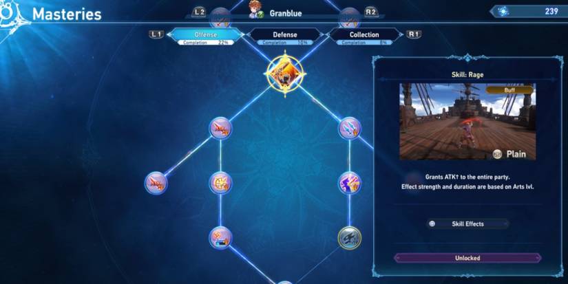 Granblue Fantasy Relink The Captain Rage