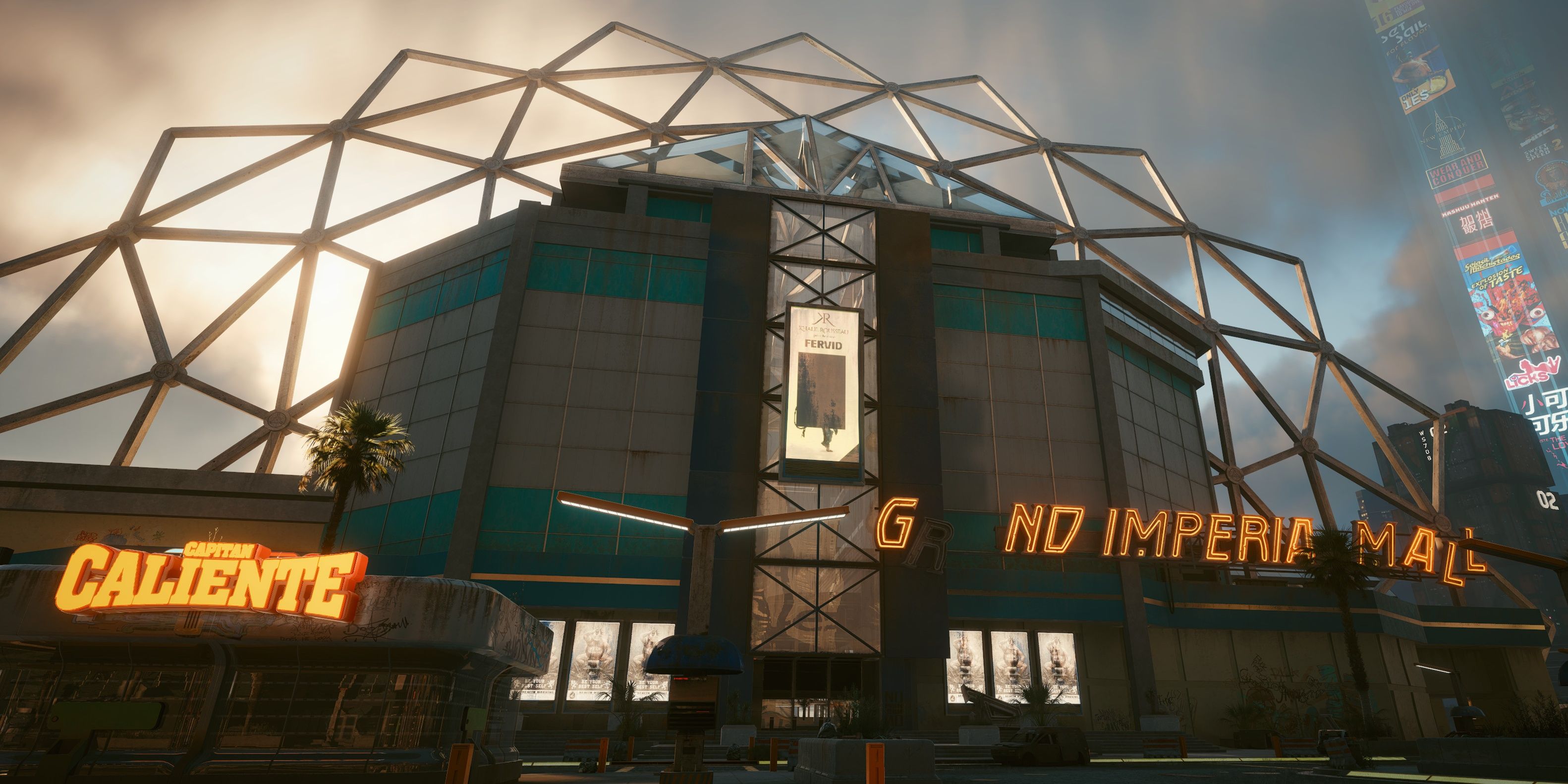 Grand Imperial Mall in Cyberpunk 2077