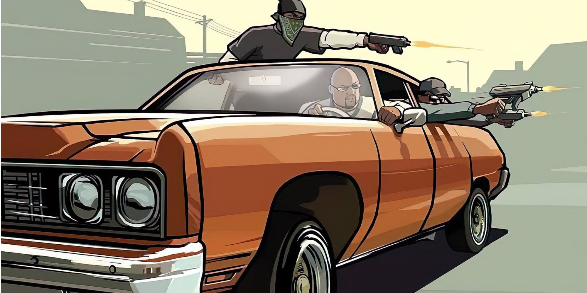 Promo Art of GTA San Andreas