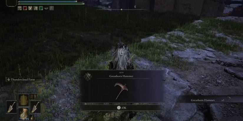 Greathorn Hammer Reward in Elden Ring