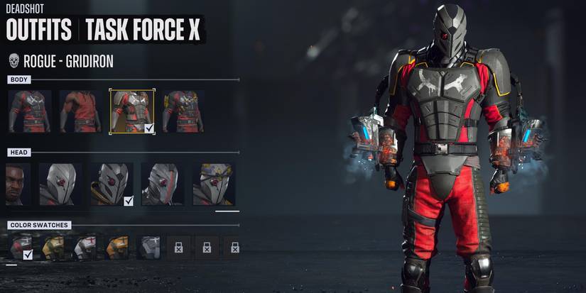 gridiron deadshot outfit