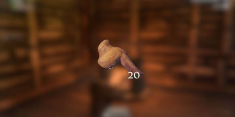 grilled bird meat enshrouded