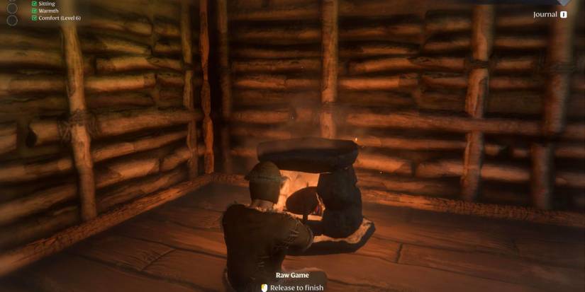 grilled game enshrouded