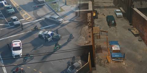 The Precinct perfect for GTA fans