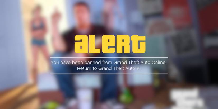 Banned in GTA V
