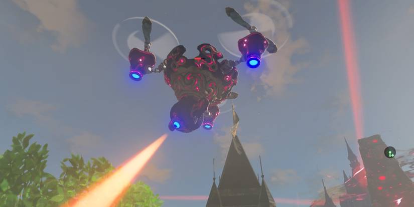 Guardian Skywatcher in Breath of the Wild