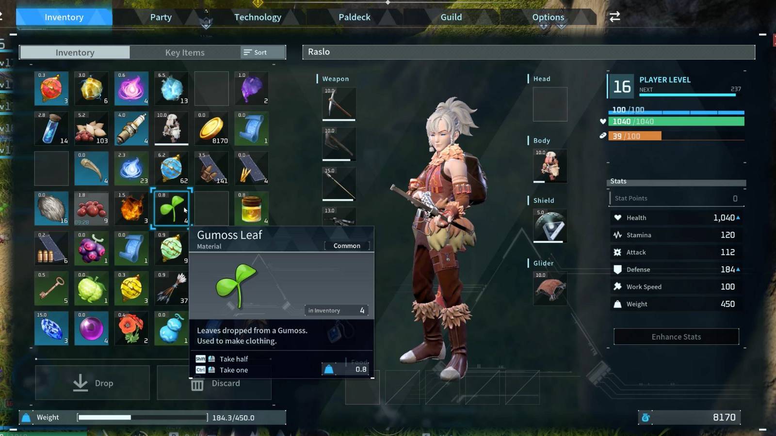 Palworld: How To Get and Use Gumoss Leaf