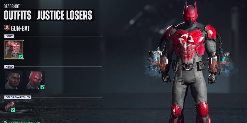 gun-bat deadshot outfit
