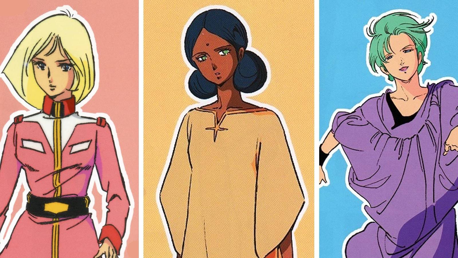 Gundam Franchise Sayle Lalah Four