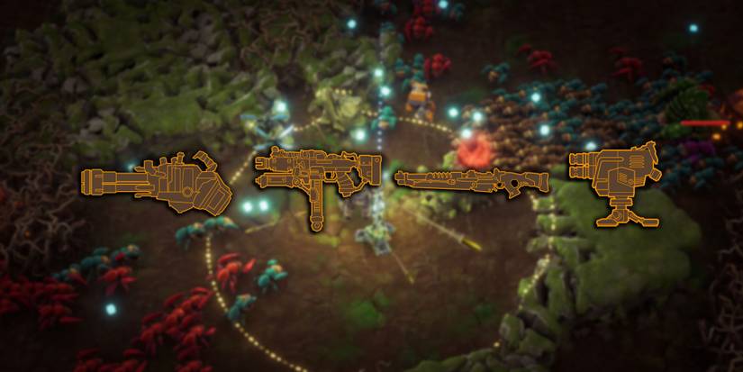 Gunner Build 1 Deep Rock Galactic Survivor