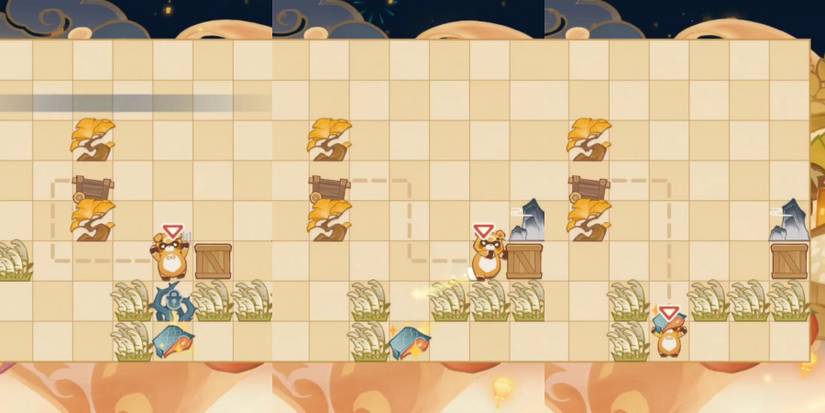 guoba collect fish paper shadow foraging genshin impact