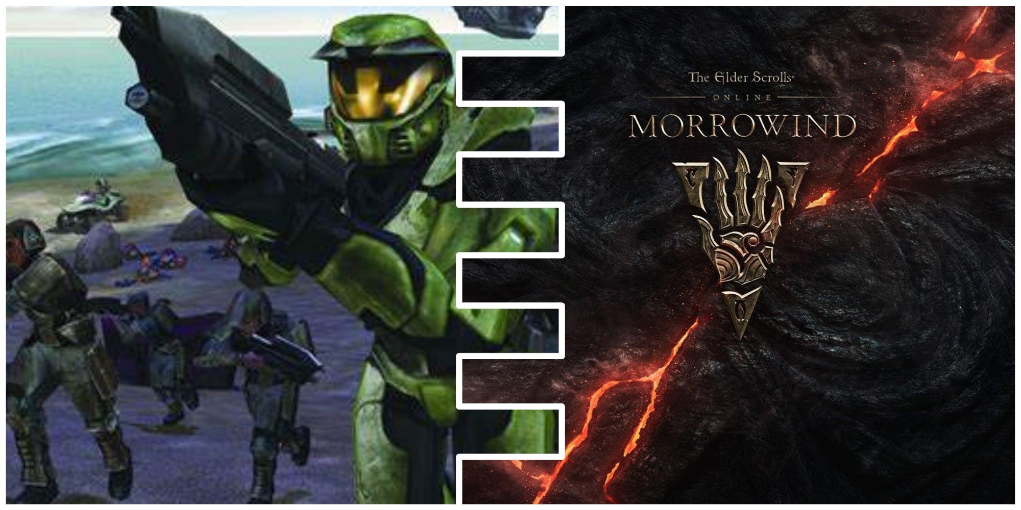 Halo Combat Evolved and Morrowind Online