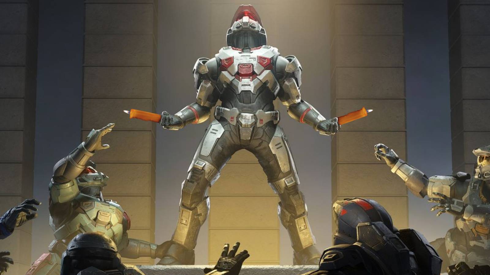 Halo Infinite Burning Candles