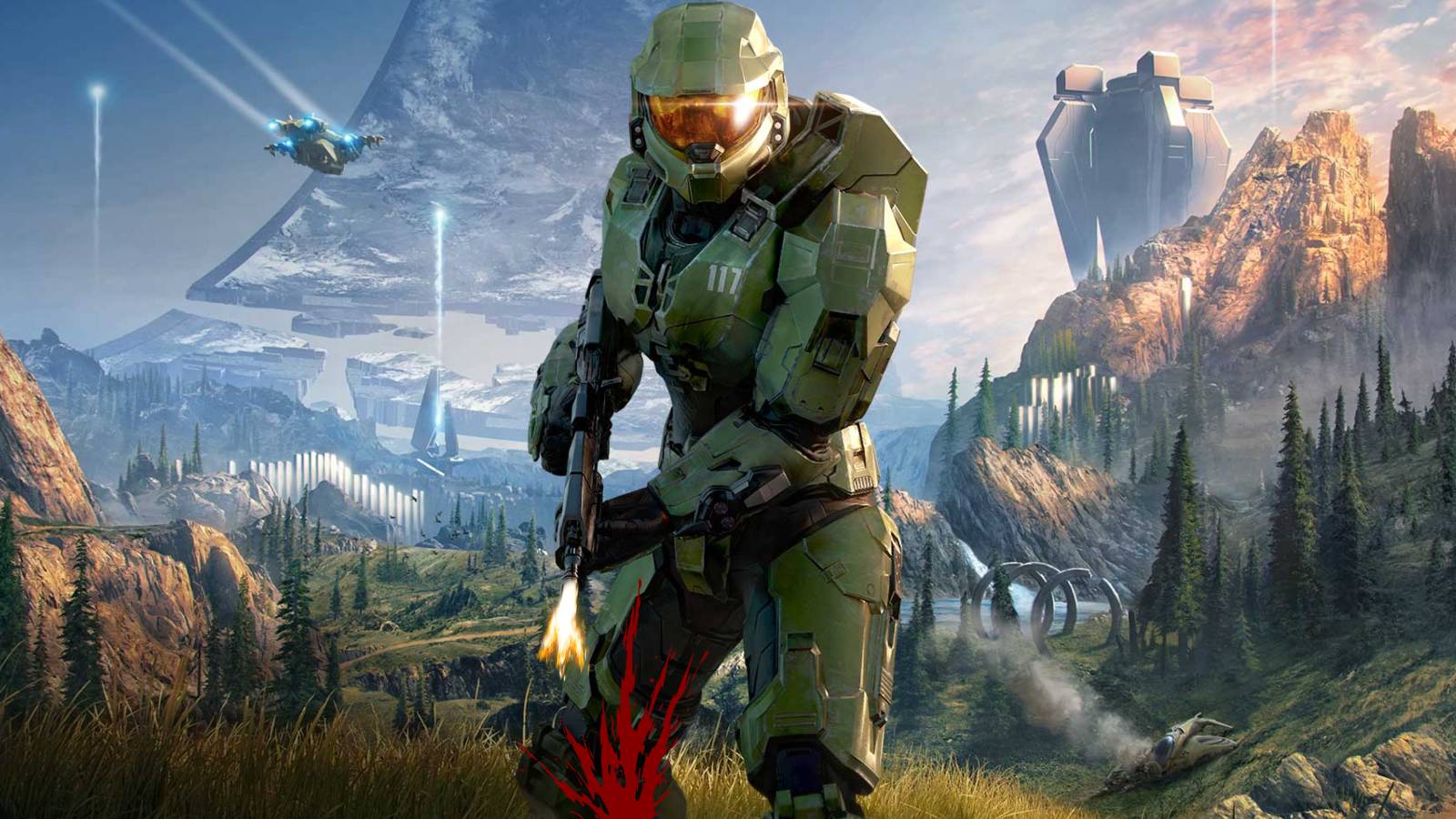 Halo Infinite Shooting Foot