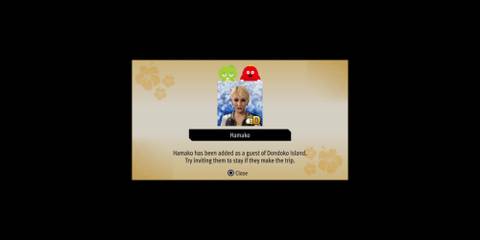 Hamako Guest Quest Reward in Infinite Wealth