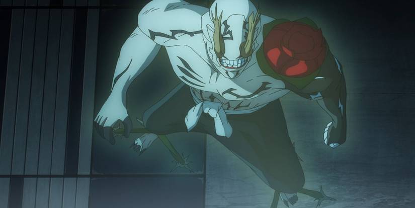 Hanami in the Shibuya arc in Jujutsu Kaisen