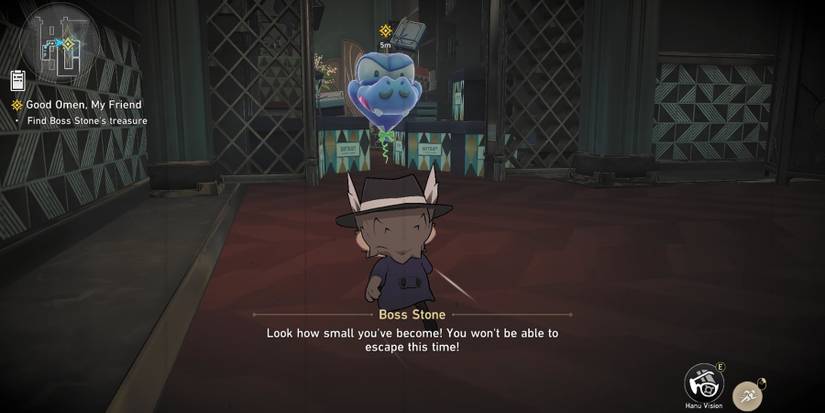 hanu entering the maze in honkai star rail