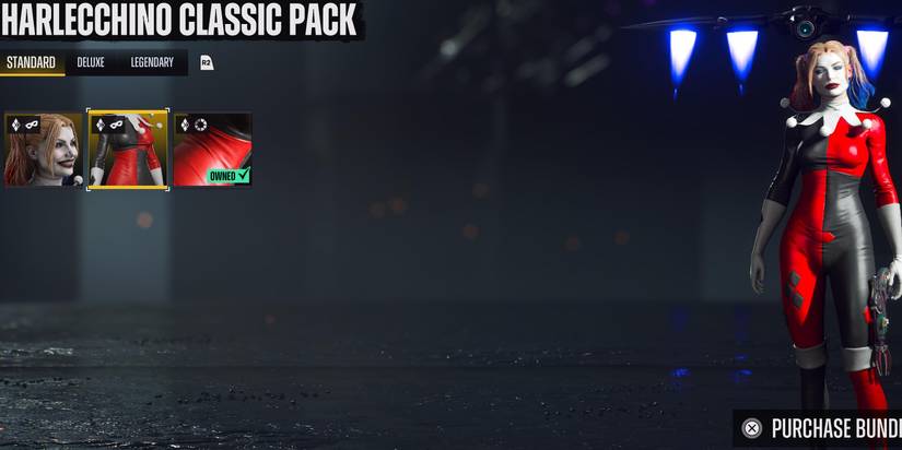 Harlecchino harley quinn outfit