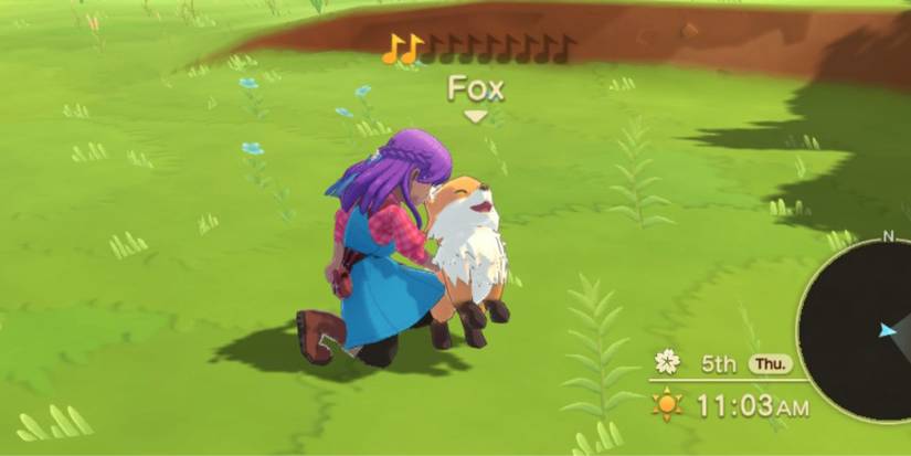 Harvest Moon The Winds of Anthos Fox 