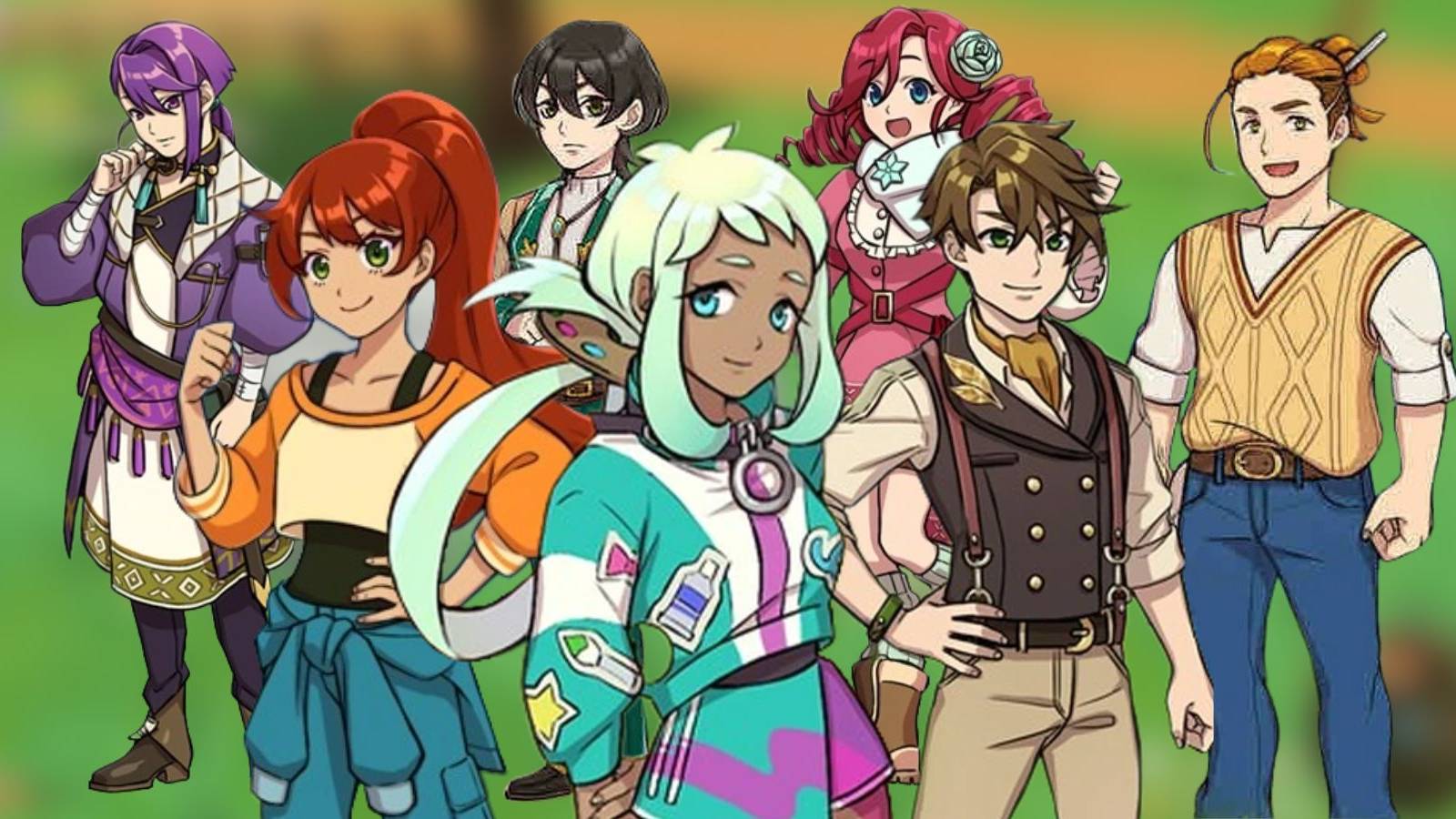 Harvest Moon The Winds of Anthos Bachelors and Bachelorettes 