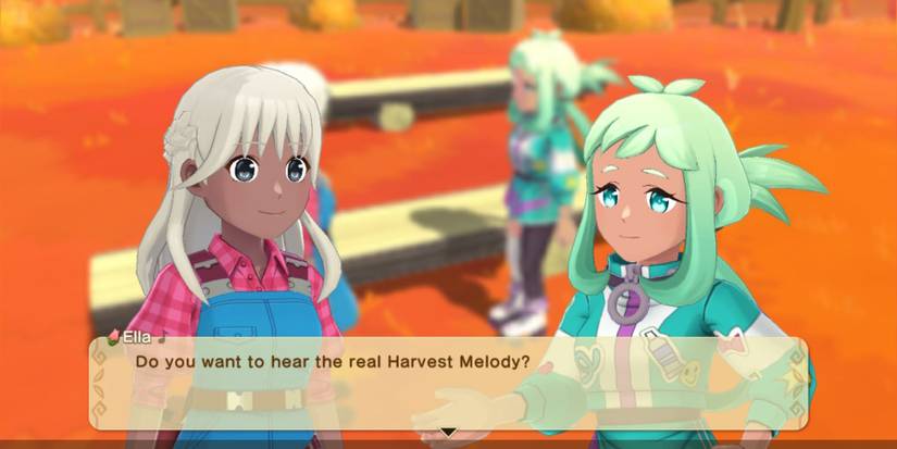 Harvest Moon The Winds of Anthos Ella