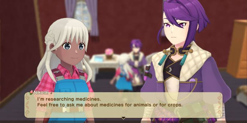 Harvest Moon The Winds of Anthos Nikolai